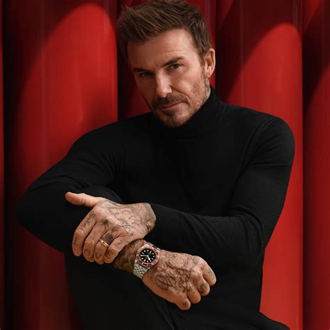 pubblicità tudor beckham|dave beckham.